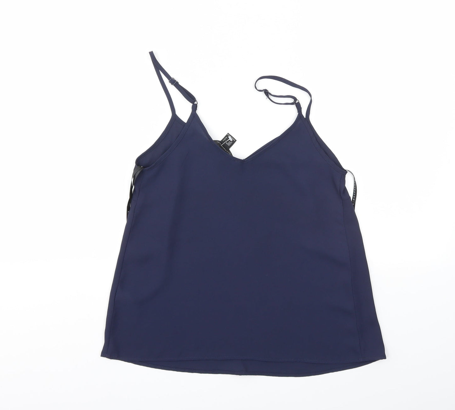 Primark Womens Blue   Basic Blouse Size 4