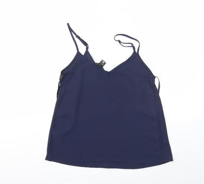 Primark Womens Blue   Basic Blouse Size 4