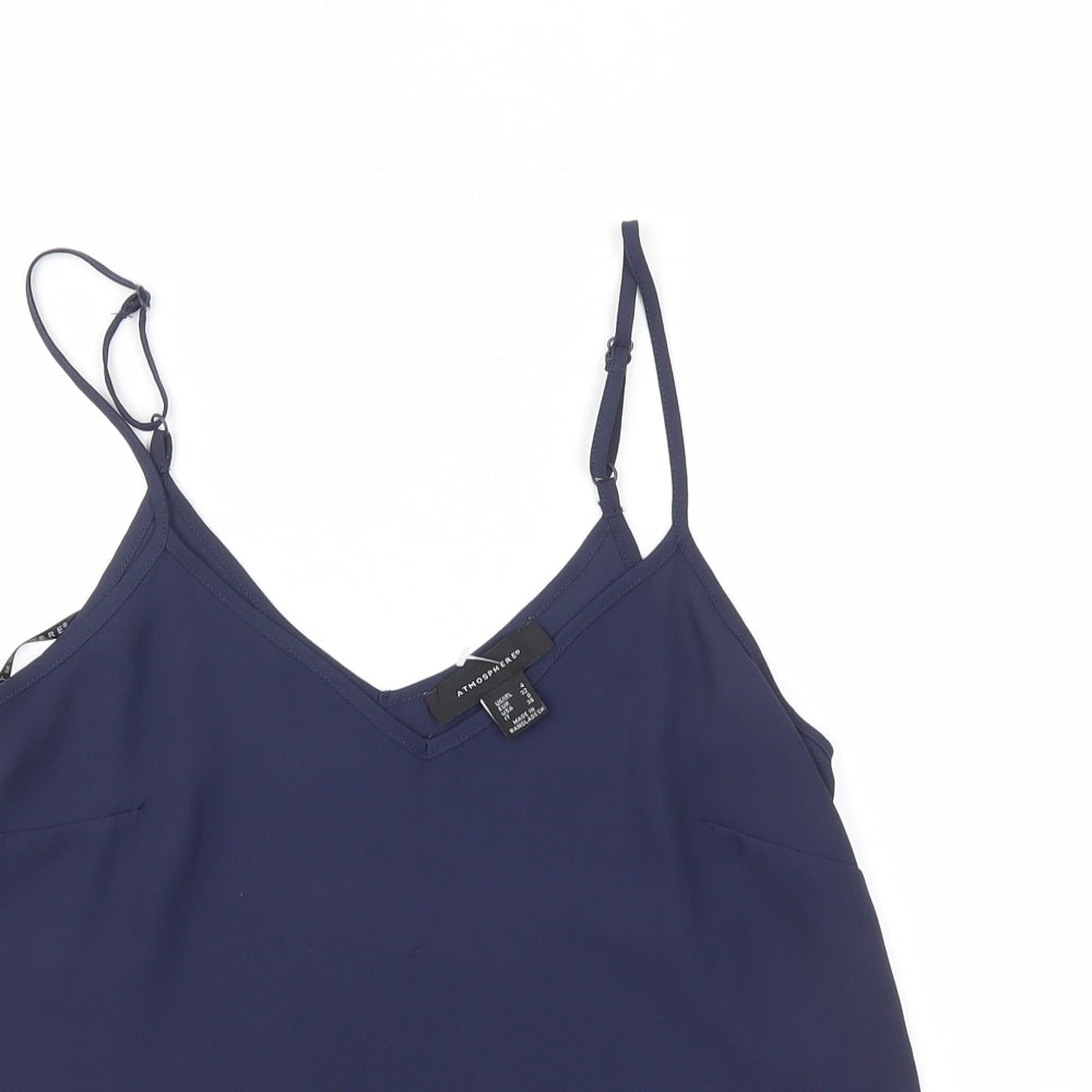 Primark Womens Blue   Basic Blouse Size 4