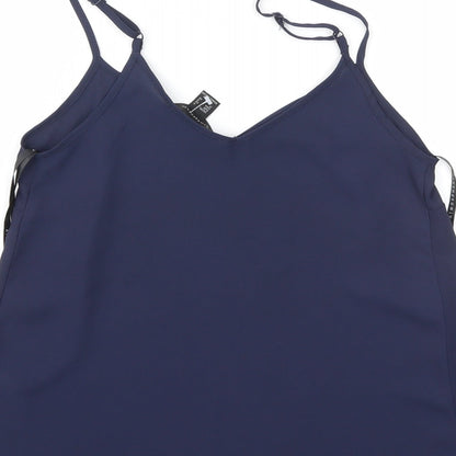 Primark Womens Blue   Basic Blouse Size 4