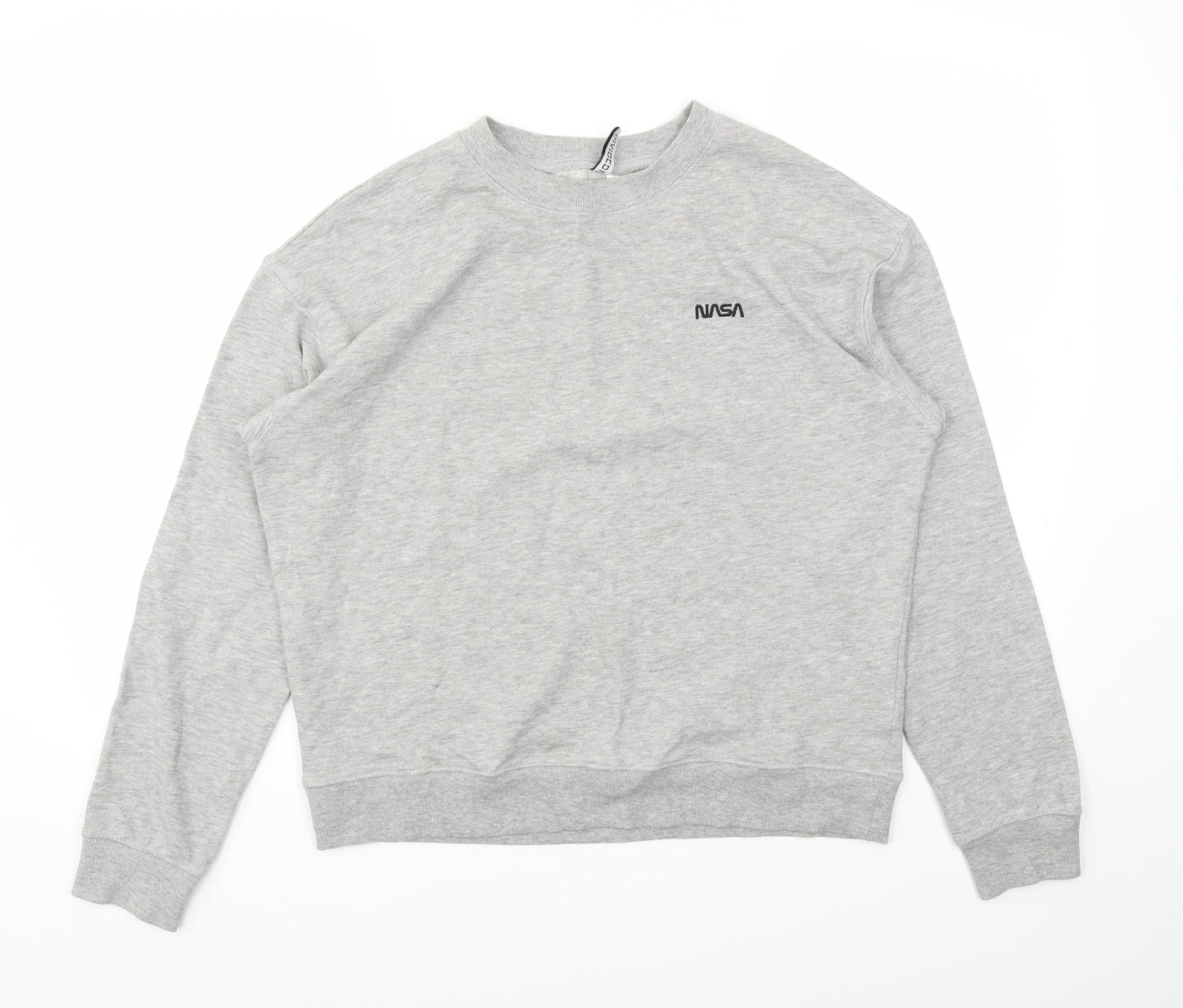 Womens UK Size M H&M Grey Pullover Jumper