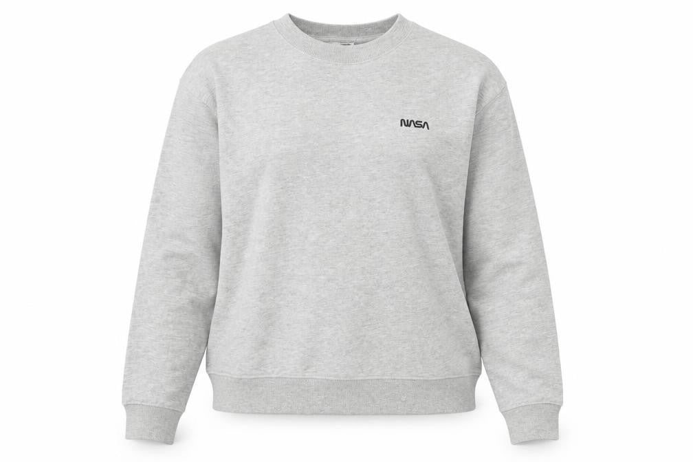 Womens UK Size M H&M Grey Pullover Jumper