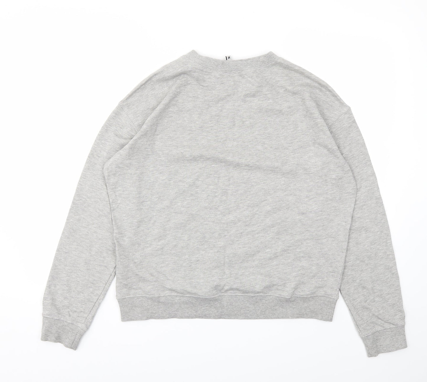 Womens UK Size M H&M Grey Pullover Jumper