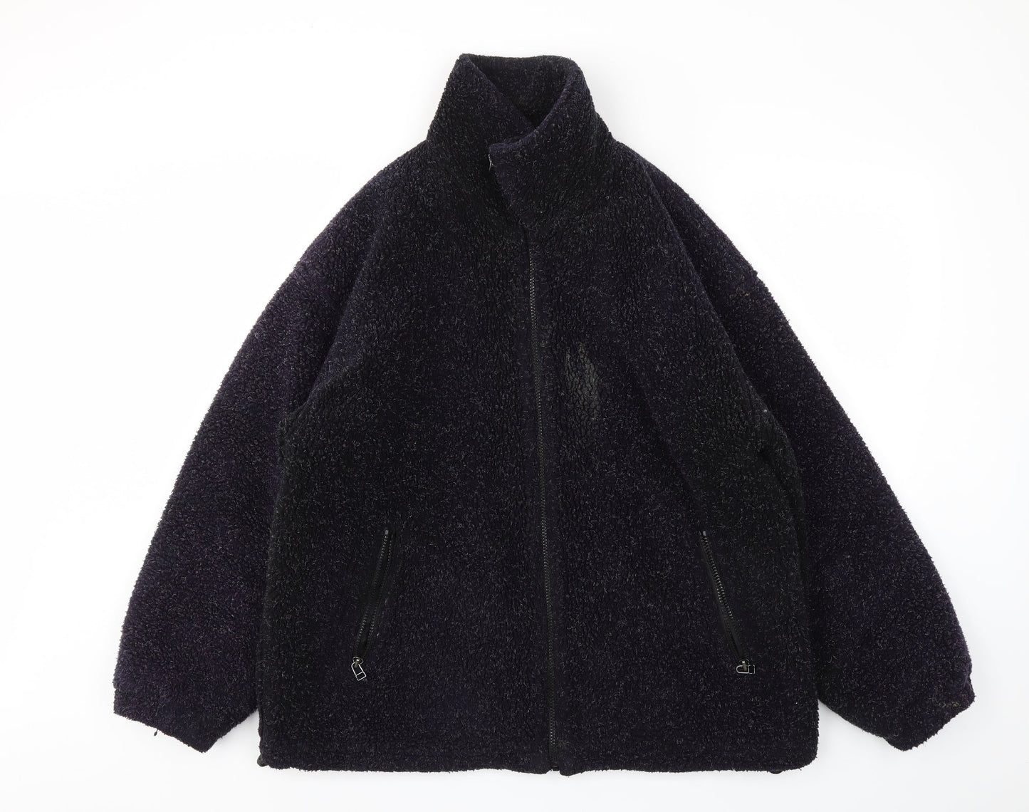 Mens UK Size M DFCTICJTOFM Blue Jacket