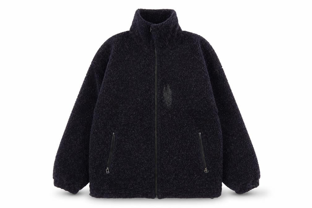 Mens UK Size M DFCTICJTOFM Blue Jacket