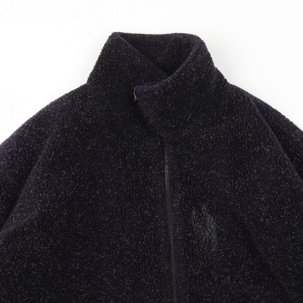 Mens UK Size M DFCTICJTOFM Blue Jacket