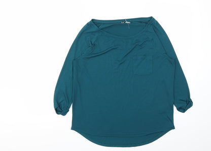 Preworn Womens Green   Basic T-Shirt Size M
