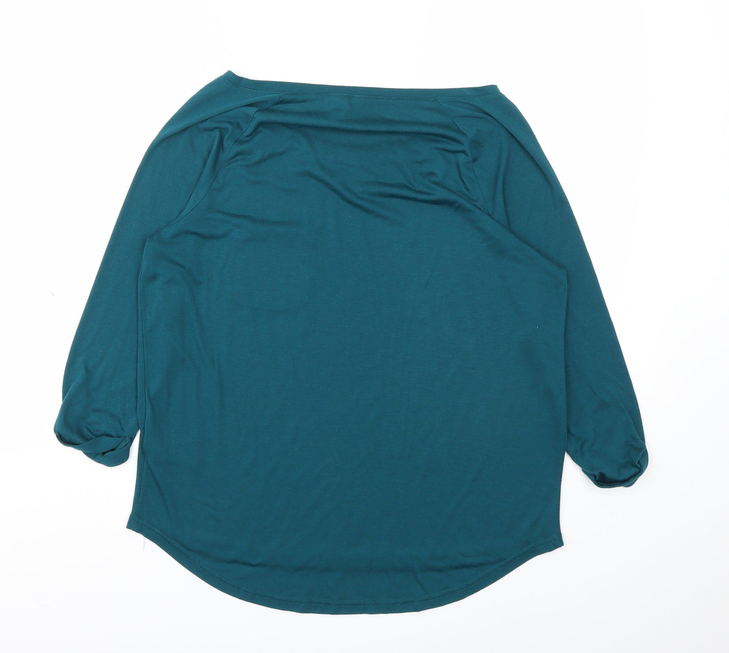 Preworn Womens Green   Basic T-Shirt Size M