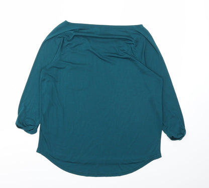 Preworn Womens Green   Basic T-Shirt Size M