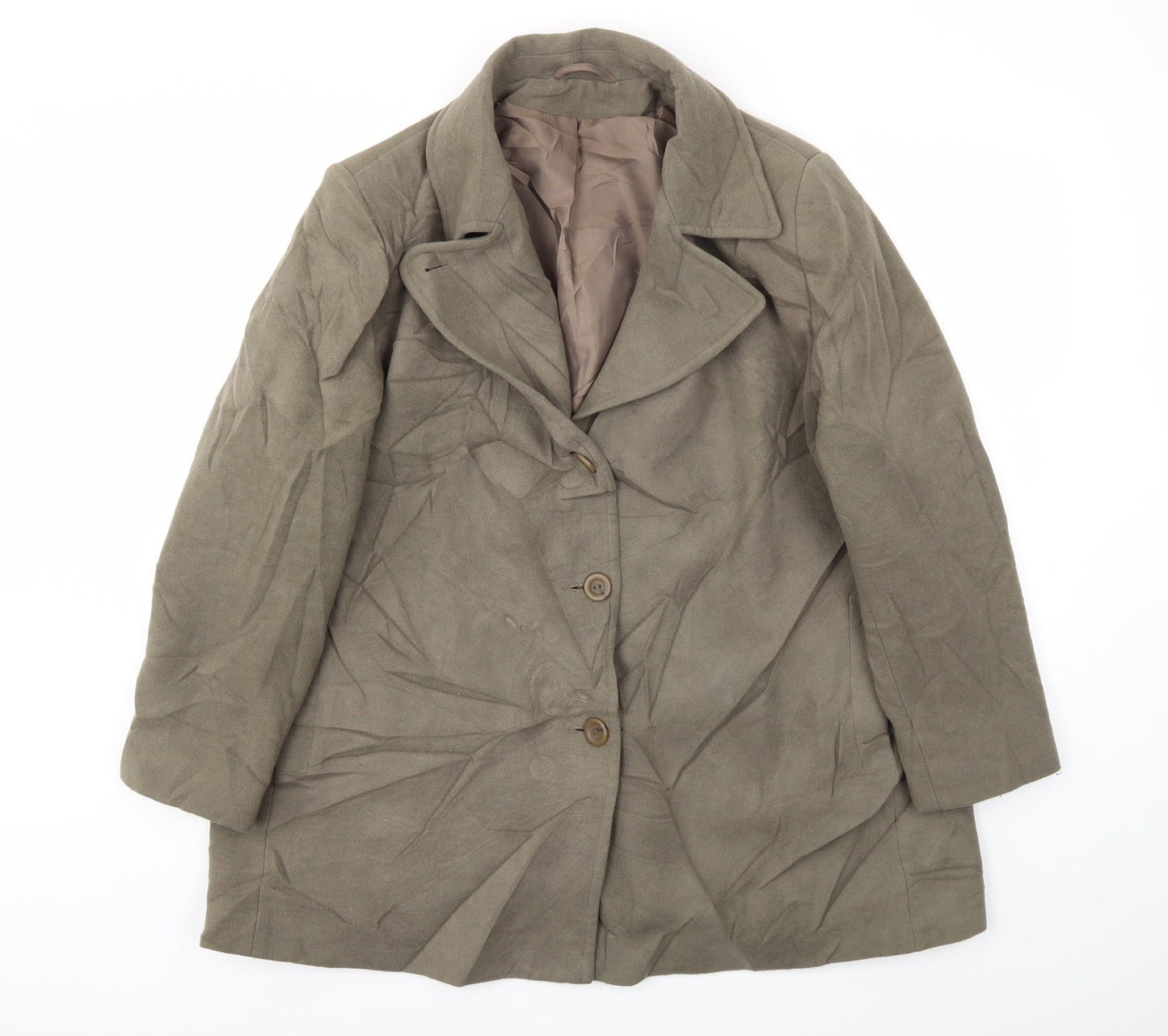 Womens UK Size 18 BHS Green Jacket