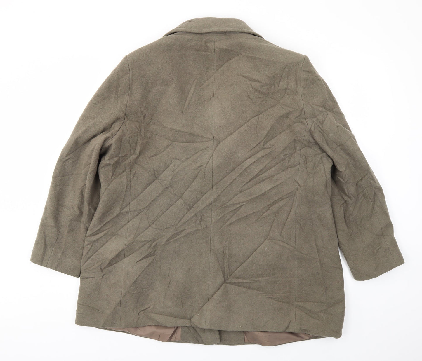 Womens UK Size 18 BHS Green Jacket