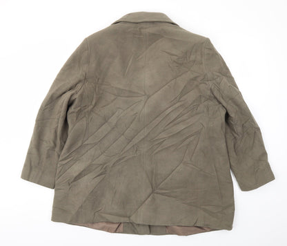 Womens UK Size 18 BHS Green Jacket