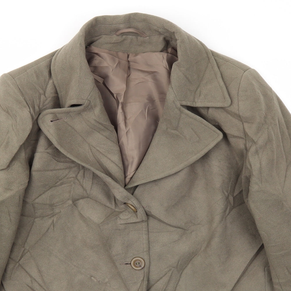 Womens UK Size 18 BHS Green Jacket
