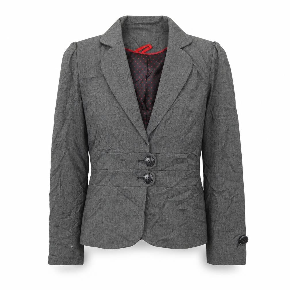 Womens UK Size 10 M&S Regular Grey Blazer