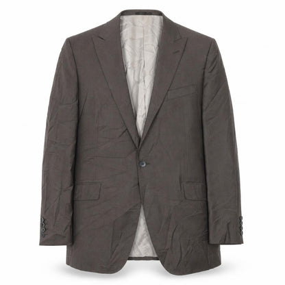Mens UK Size 44 M&S Regular Brown Suit Jacket