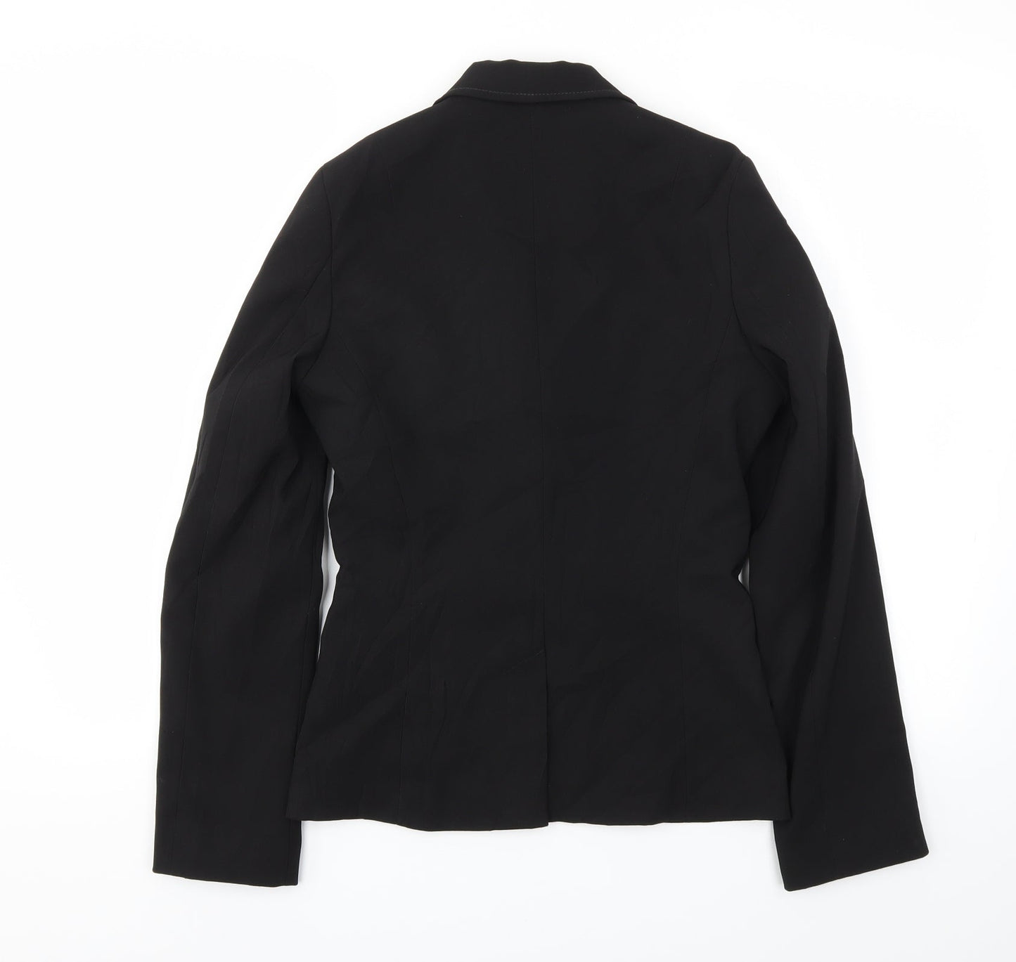 Topshop Womens Black   Jacket Blazer Size 8