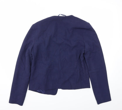 DAISY FASHION  Womens Blue   Jacket Blazer Size 12