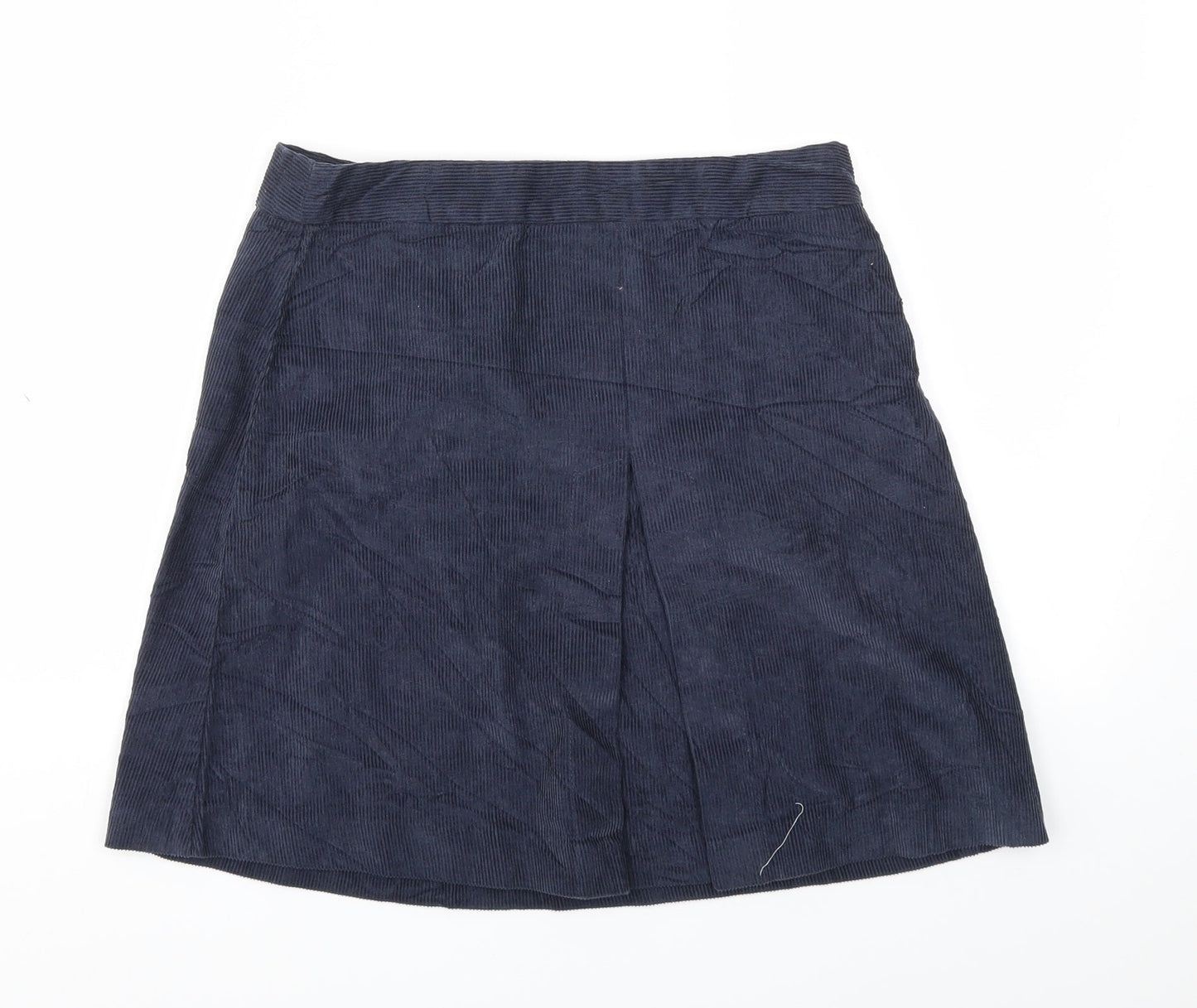 falmen  Womens Blue   A-Line Skirt Size 10