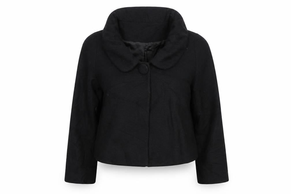 Womens UK Size 8 Monsoon Black Jacket