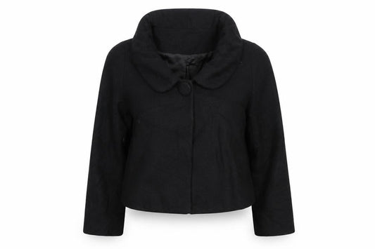 Womens UK Size 8 Monsoon Black Jacket