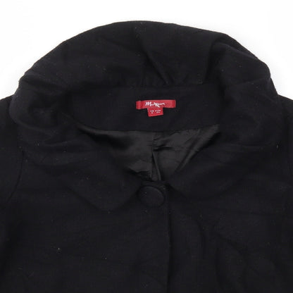 Womens UK Size 8 Monsoon Black Jacket