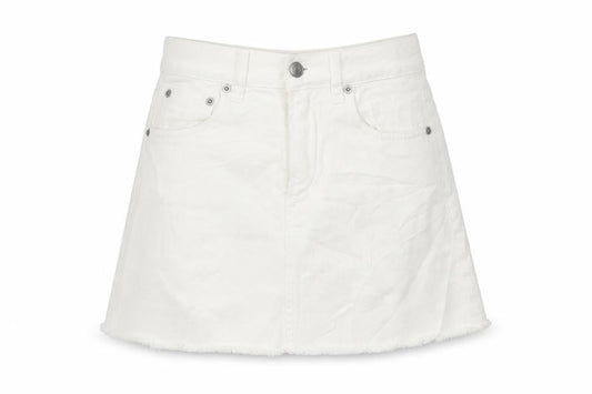 MELVILE Womens White   Flare Skirt Size 4