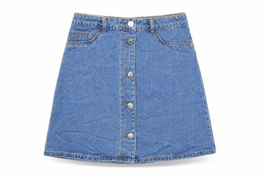 Womens UK Size XS Noisy may A-Line  Skirt