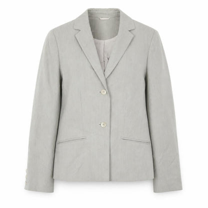 Womens UK Size 10 Principles Regular Grey Blazer