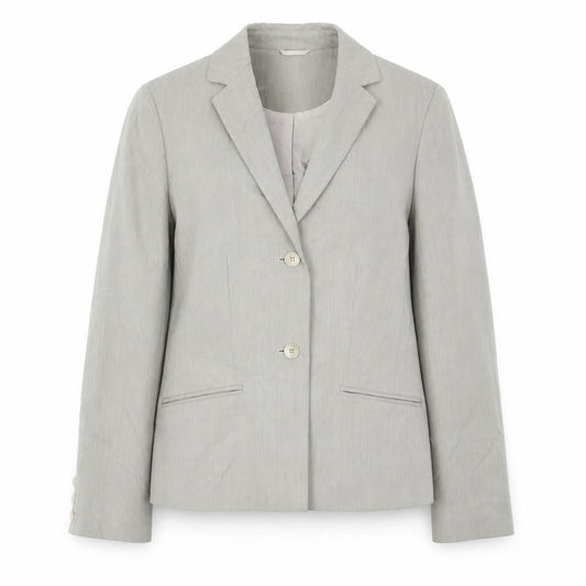 Front view of Principles women’s grey jacket blazer, size UK 10