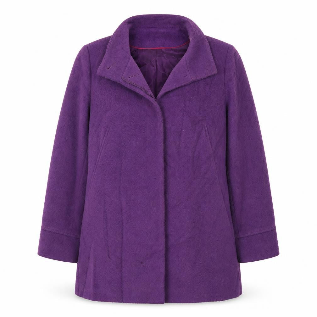 Womens UK Size 12 M&S Purple Jacket