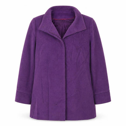 Womens UK Size 12 M&S Purple Jacket