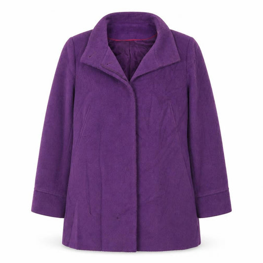 Womens UK Size 12 M&S Purple Jacket