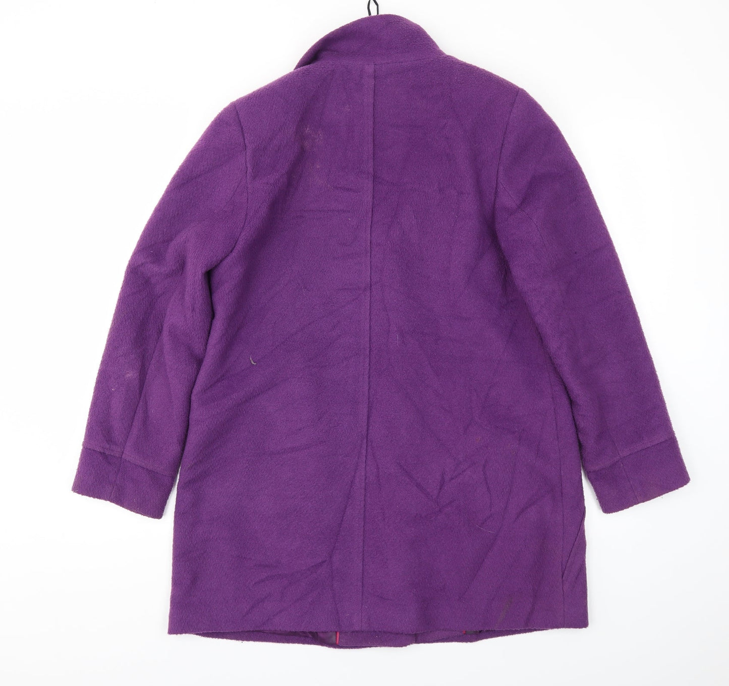 Womens UK Size 12 M&S Purple Jacket
