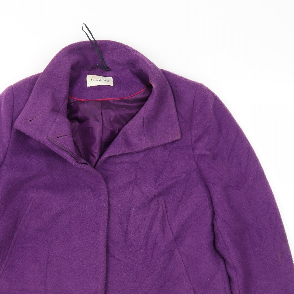 Womens UK Size 12 M&S Purple Jacket