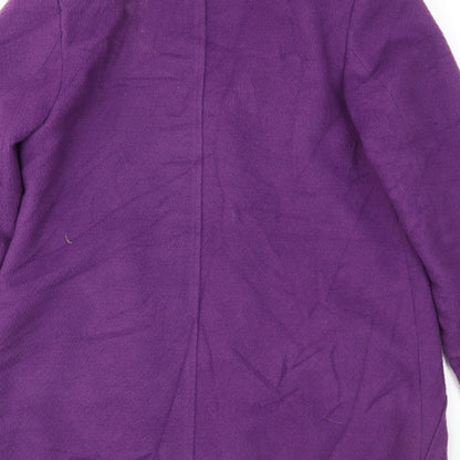 Womens UK Size 12 M&S Purple Jacket