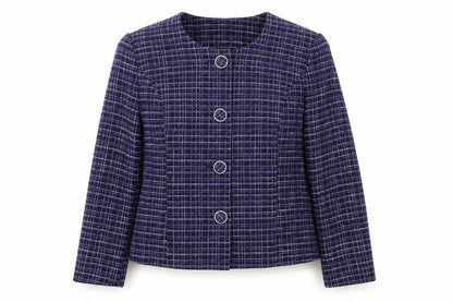 Womens UK Size 14 EWM Regular Blue Blazer