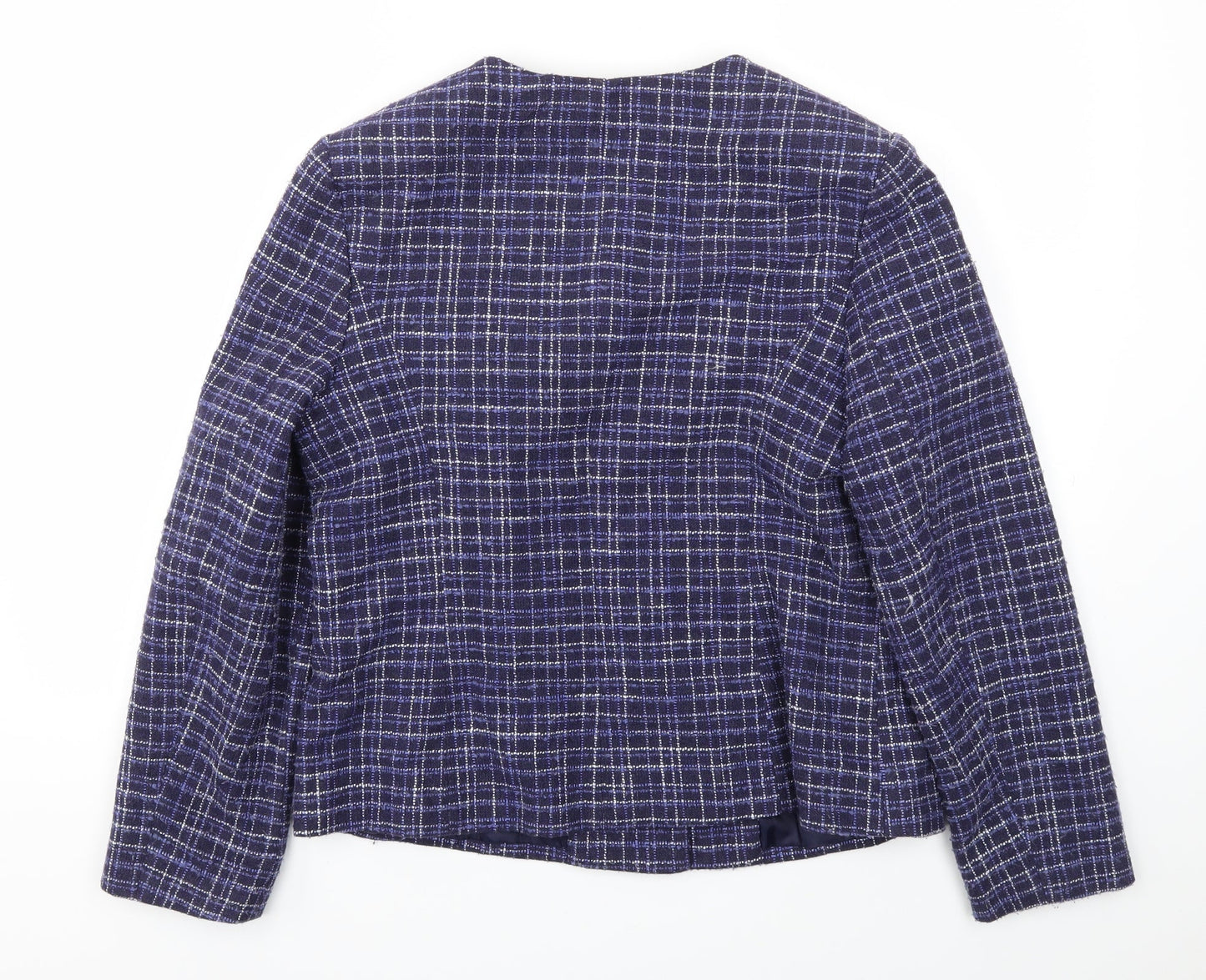 EWM Womens Blue   Jacket Blazer Size 14