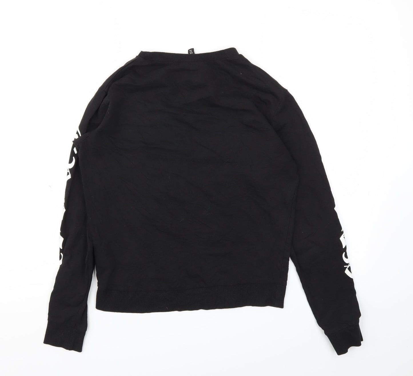Womens UK Size S H&M Black Pullover Jumper