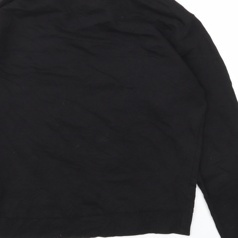 Womens UK Size S H&M Black Pullover Jumper