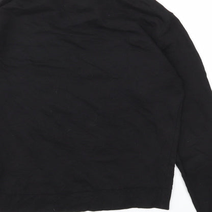 Womens UK Size S H&M Black Pullover Jumper