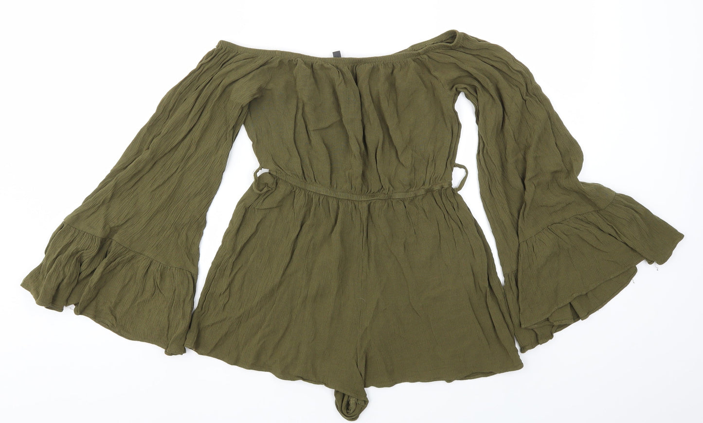 Missguided Womens Green   Jumpsuit Outfit/Set Size 8