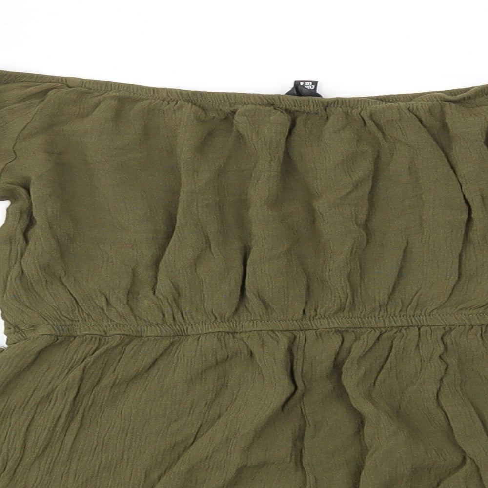 Missguided Womens Green   Jumpsuit Outfit/Set Size 8