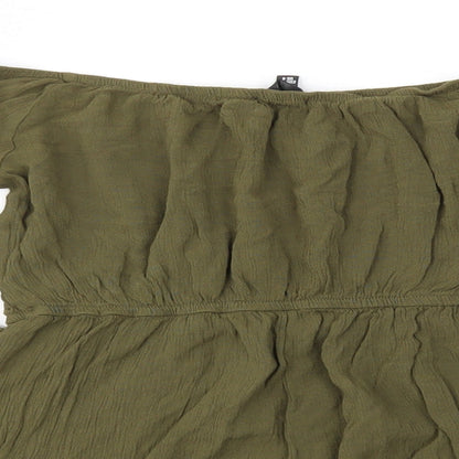 Missguided Womens Green   Jumpsuit Outfit/Set Size 8