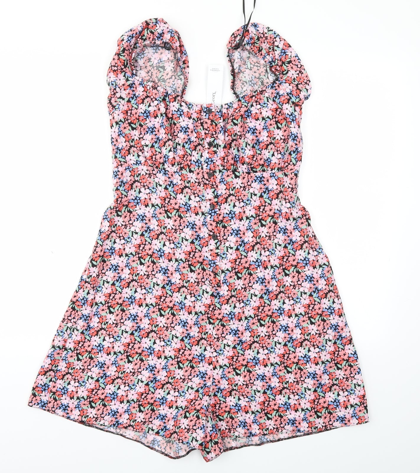 George Womens Multicoloured Floral  Playsuit One-Piece