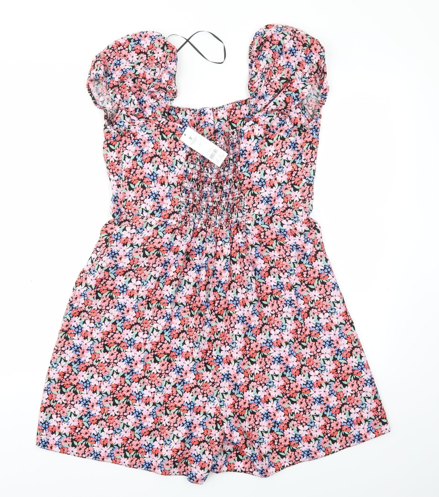 George Womens Multicoloured Floral  Playsuit One-Piece