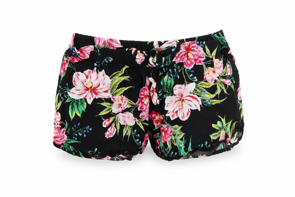 Womens UK Size 4 Primark Relaxed Fit Cut-Off Shorts