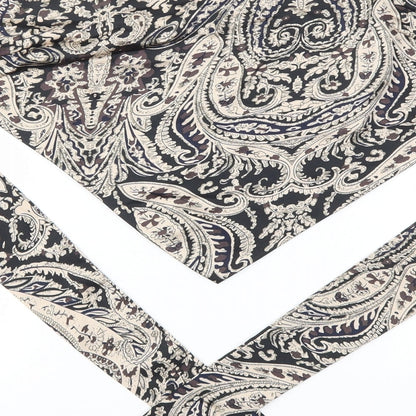 Nasty Gal Womens Multicoloured Geometric  Basic T-Shirt Size 8