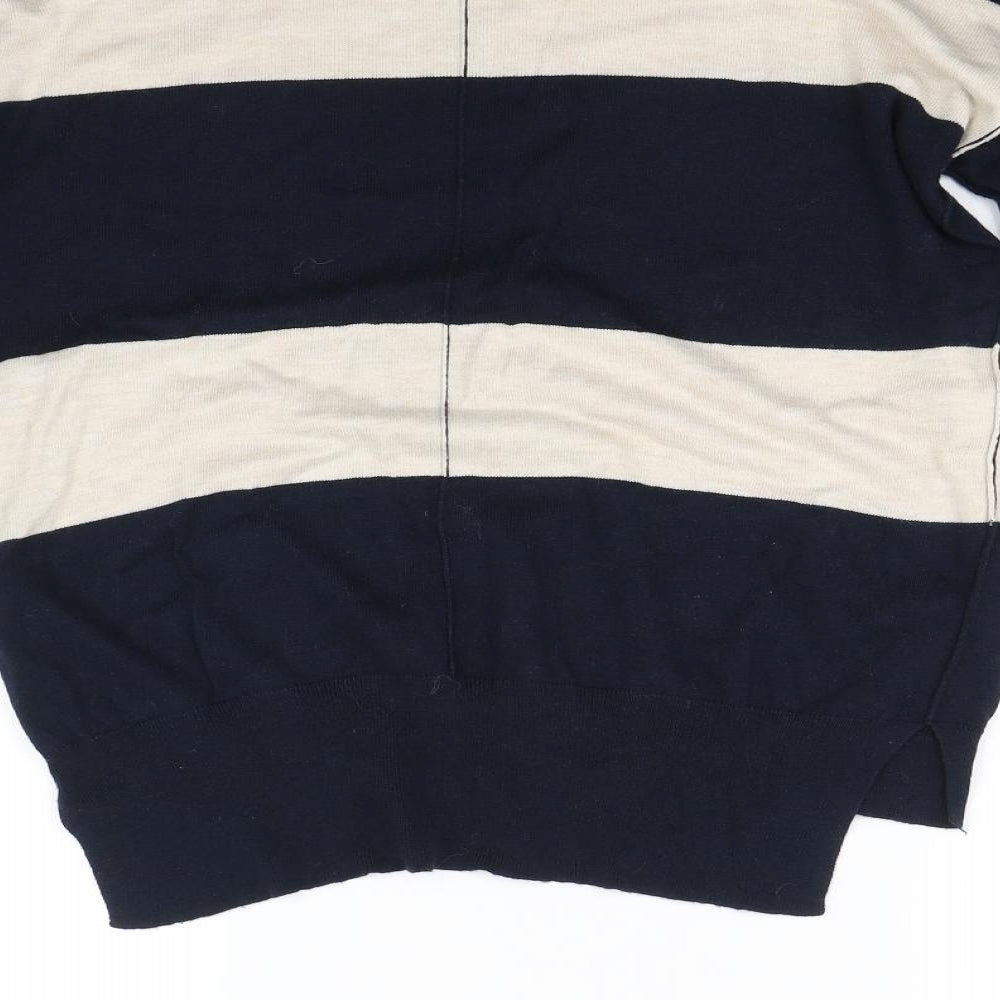 Womens UK Size 6 NEXT Blue Pullover Jumper