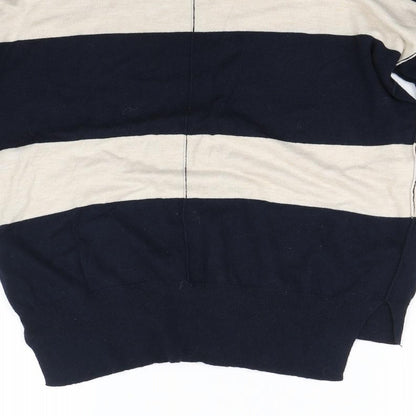 Womens UK Size 6 NEXT Blue Pullover Jumper