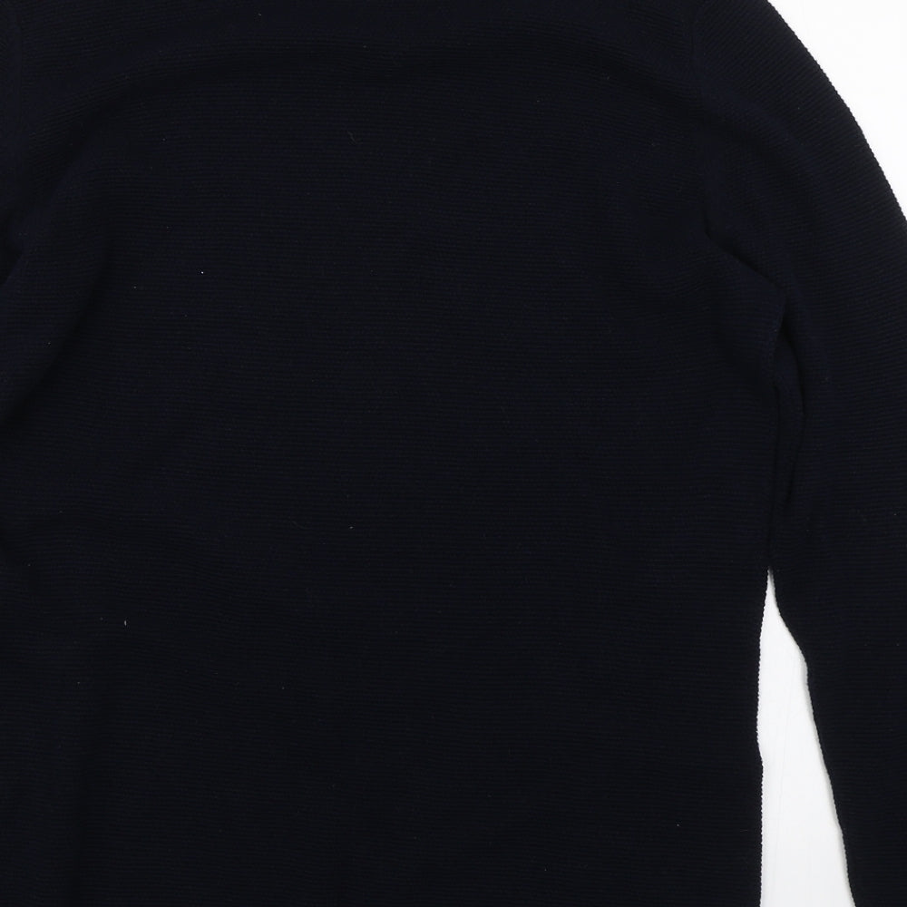 Burton Mens Blue   Pullover Jumper Size M